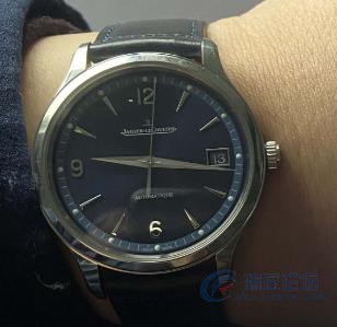 刚入手积家大师日历限量蓝盘