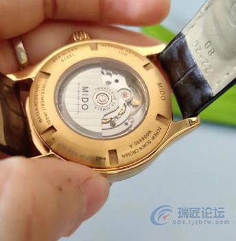 新入手的二手美度手表