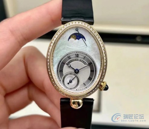 入手入手！！宝玑那不勒斯王后系列女表