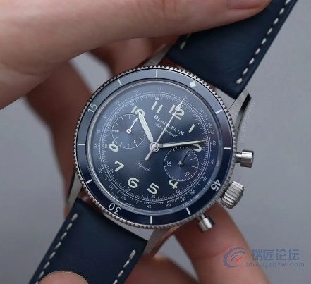 终于入手了 我的宝珀AC03-12B40-63B腕表