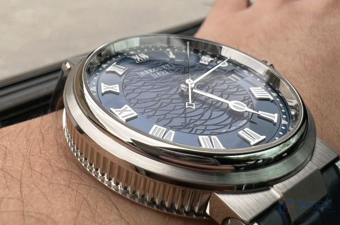 宝玑（Breguet）白金蓝面值得入手！