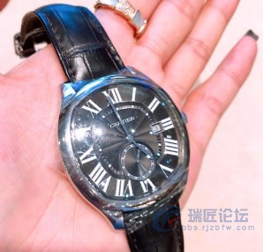 给老公买了一块卡地亚WSNM0009