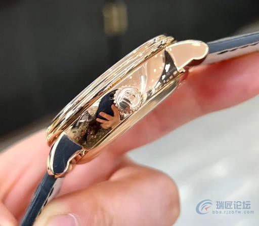 宝珀Villeret玫瑰金中华万年历
