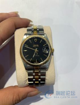 看我新买的帝舵（Tudor）手表！