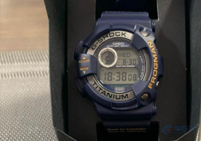 友人的馈赠 卡西欧 GSHOCK Frogman