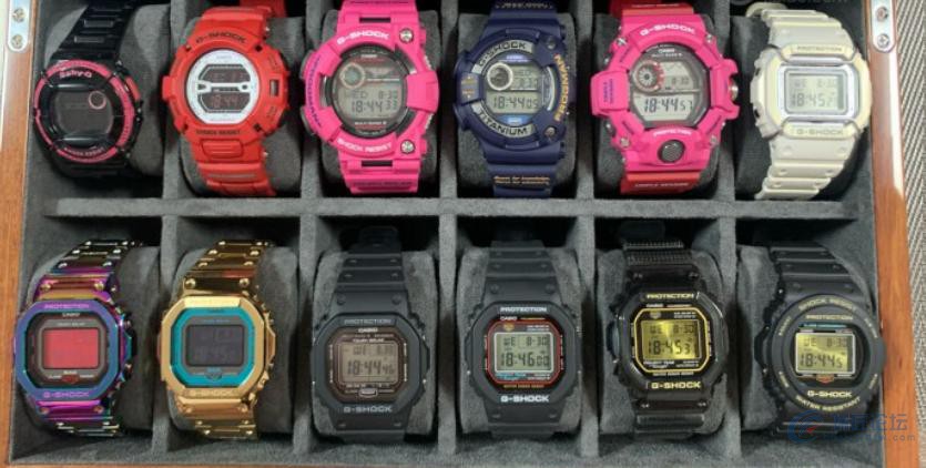 友人的馈赠 卡西欧 GSHOCK Frogman