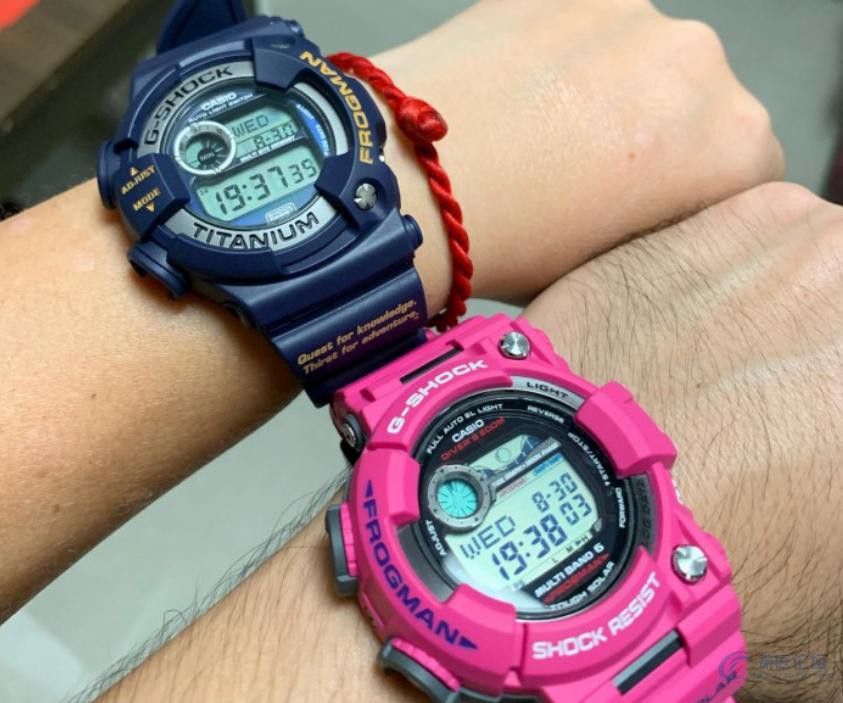 友人的馈赠 卡西欧 GSHOCK Frogman