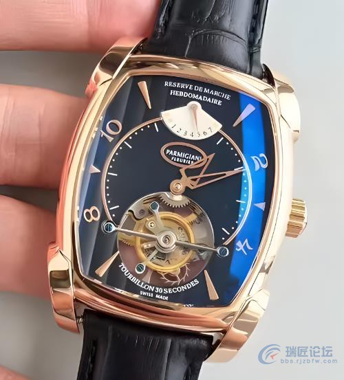 给朋友准备的礼物——帕玛强尼TOURBILLON系列腕表