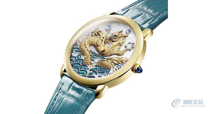 中国灵感 匠心之作 卡地亚呈献全新时计作品
