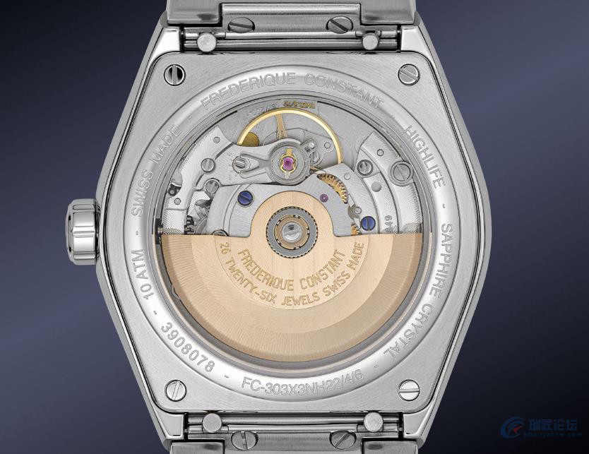 康斯登推出两款全新Highlife Automatic COSC 39毫米腕表