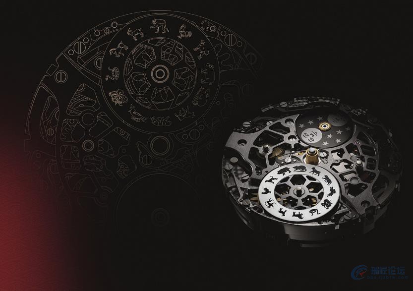让世界看中国时间的十二年——宝珀中华年历腕表