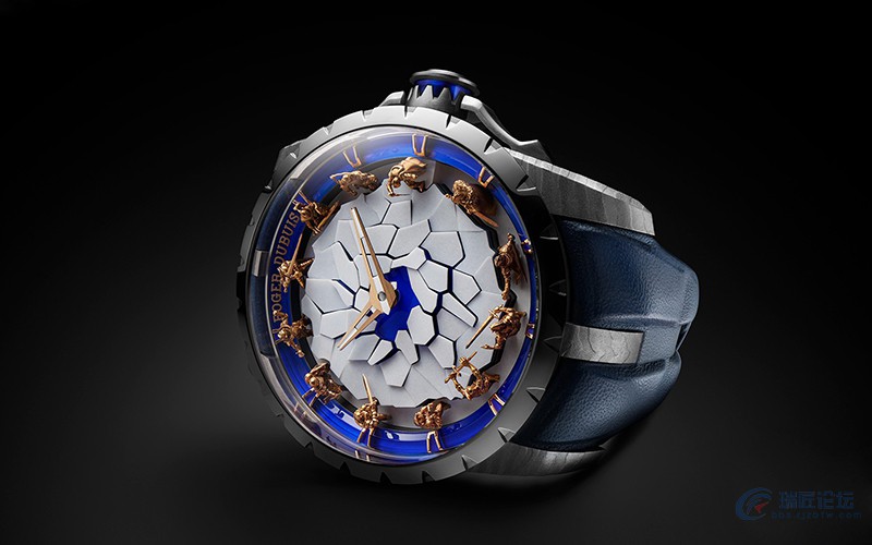 罗杰杜彼Roger Dubuis第十代圆桌骑士系列腕表震撼发布
