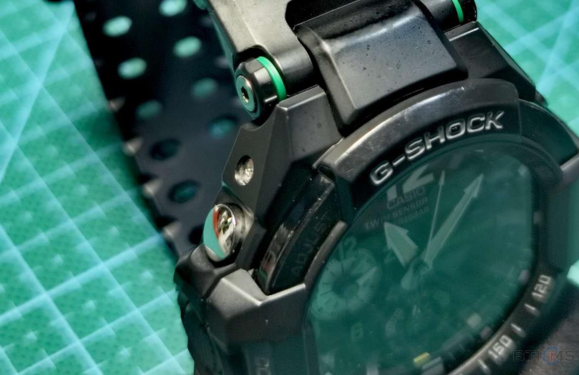 “永不损坏的表”--卡西欧G-SHOCK航空系列GA-1100-1A3JF