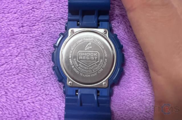 腕间的蓝精灵，卡西欧GSHOCK
