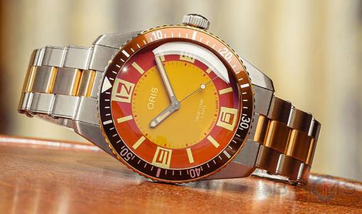 豪利时推出Divers 75 Calibre 400 C.04腕表