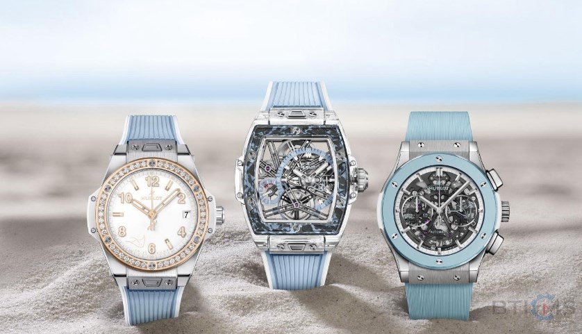 Hublot宇舶表推出三款限量版腕表