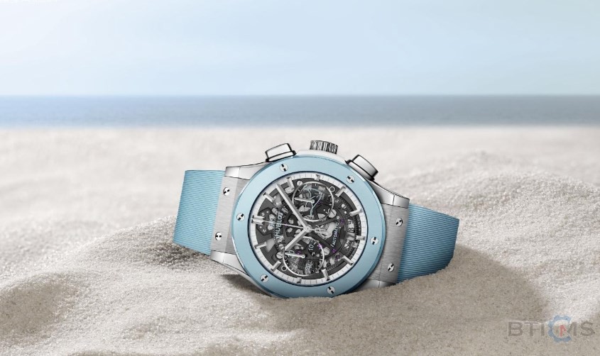 Hublot宇舶表推出三款限量版腕表