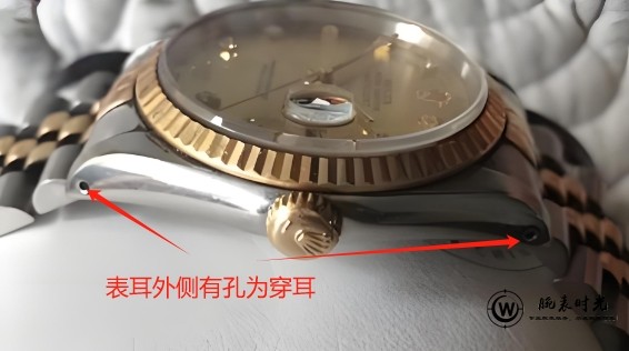 穿耳示例图