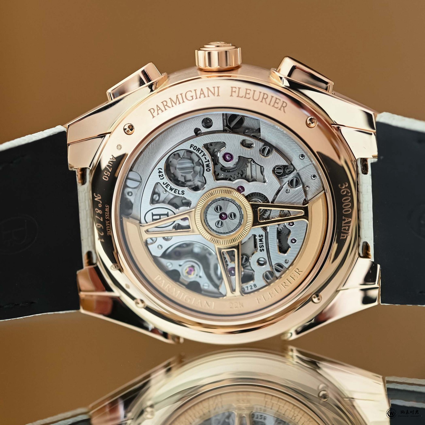 帕玛强尼推出Tonda PF Sport Chronograph玫瑰金砂岩色腕表