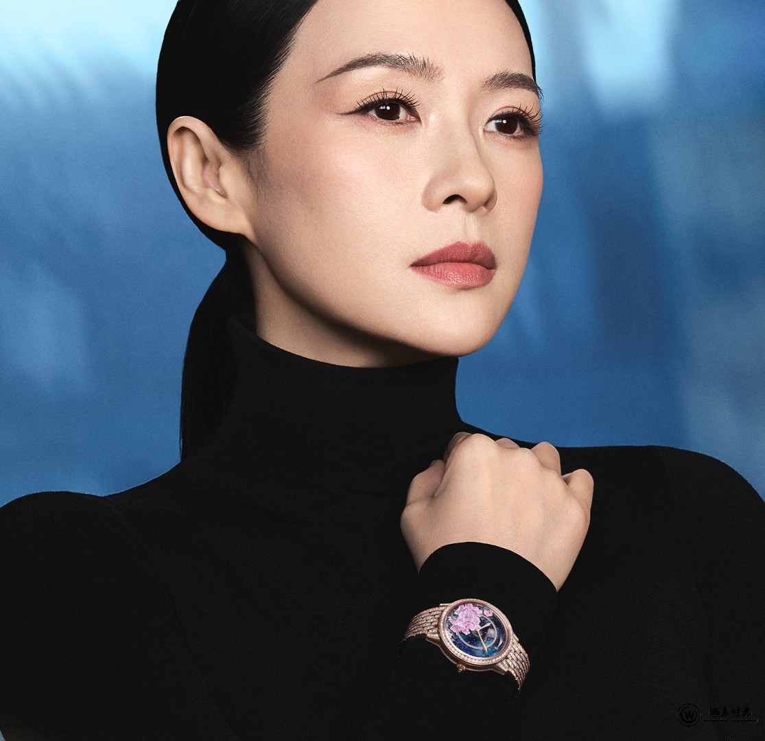 积家约会的流星牡丹花腕表太美了！