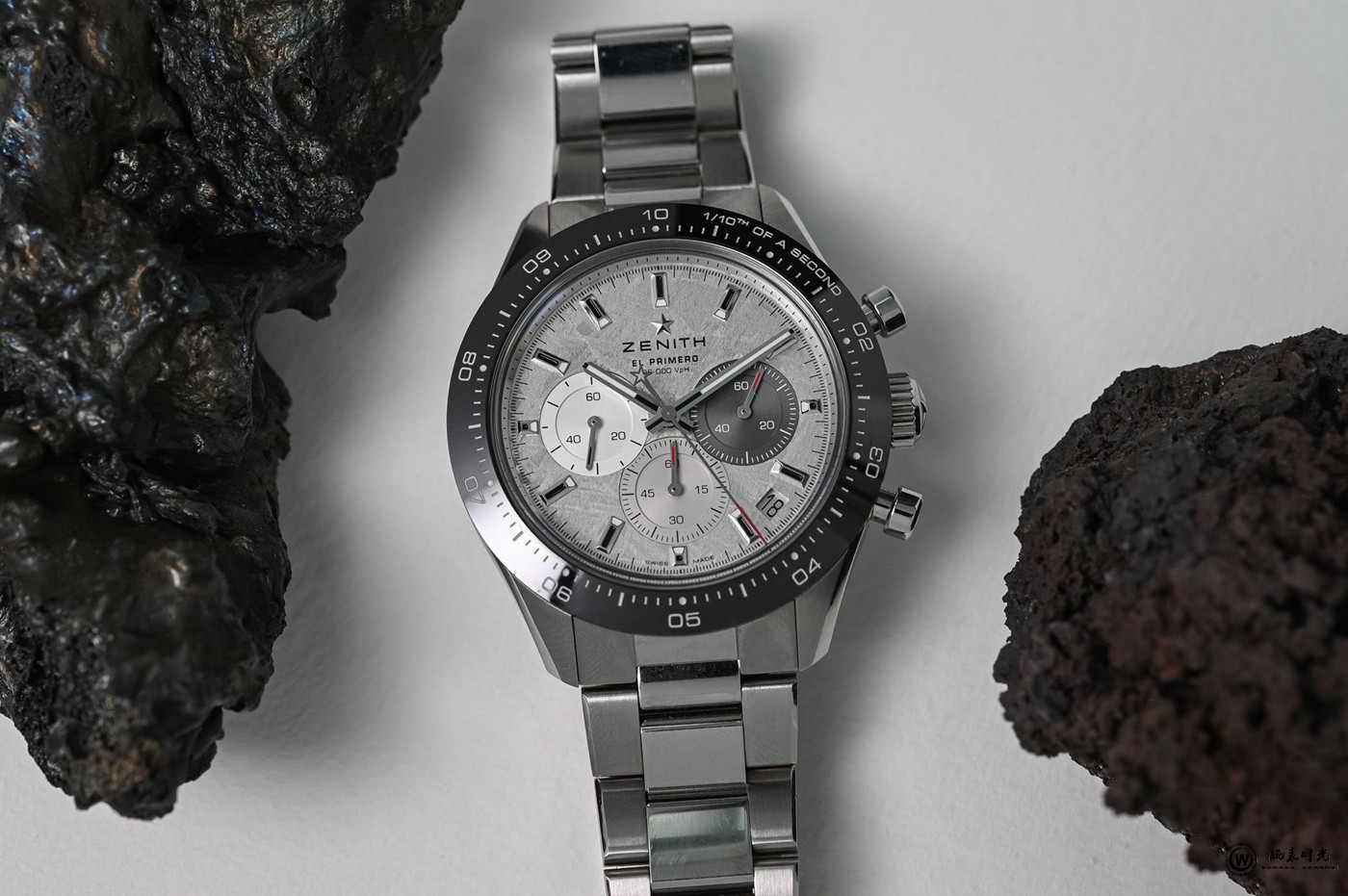 Zenith真力时推出Chronomaster Sport Meteorite旗舰系列运动陨石腕表