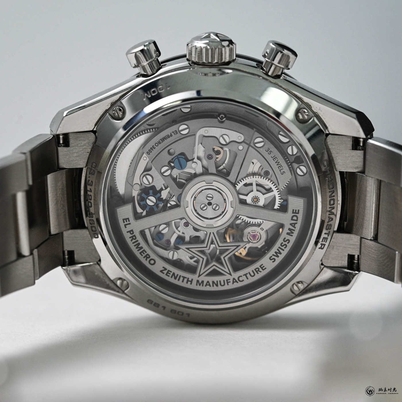 Zenith真力时推出Chronomaster Sport Meteorite旗舰系列运动陨石腕表