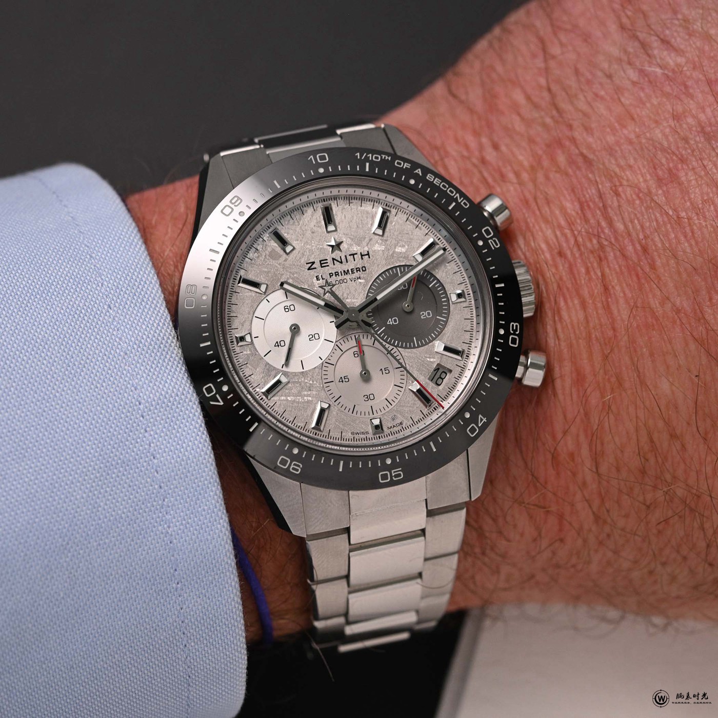 Zenith真力时推出Chronomaster Sport Meteorite旗舰系列运动陨石腕表