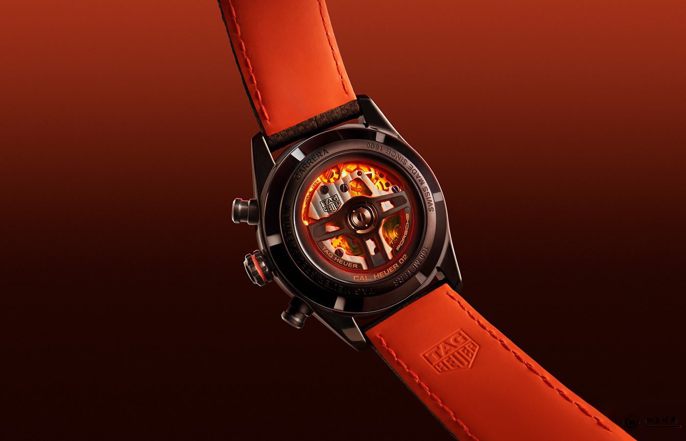 TAG Heuer泰格豪雅卡莱拉系列运动计时码表 以精密机械诠释盛夏极速美学
