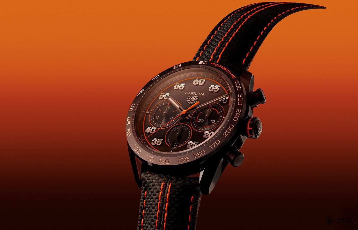 TAG Heuer泰格豪雅卡莱拉系列运动计时码表 以精密机械诠释盛夏极速美学