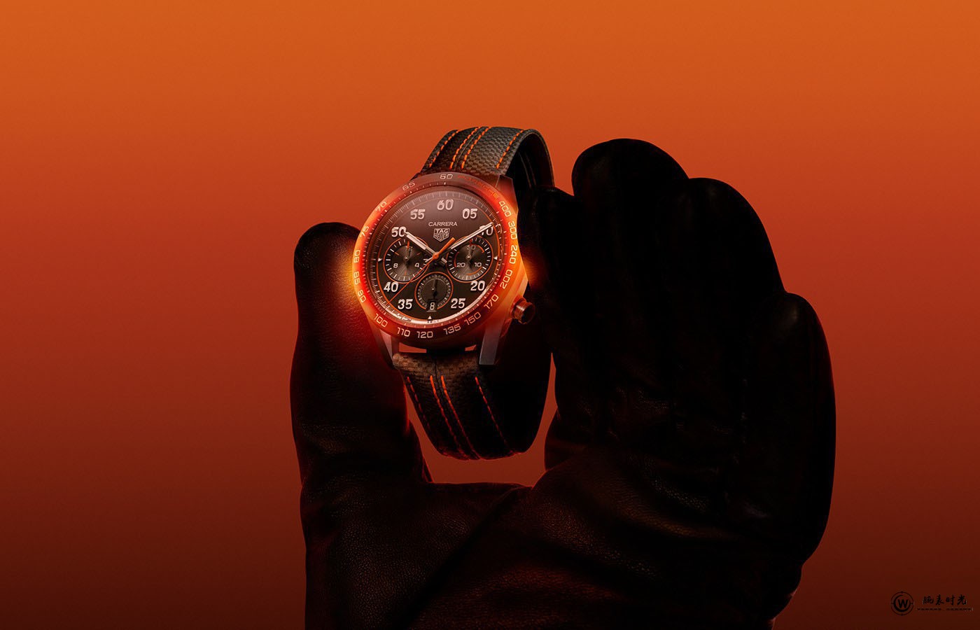 TAG Heuer泰格豪雅卡莱拉系列运动计时码表 以精密机械诠释盛夏极速美学