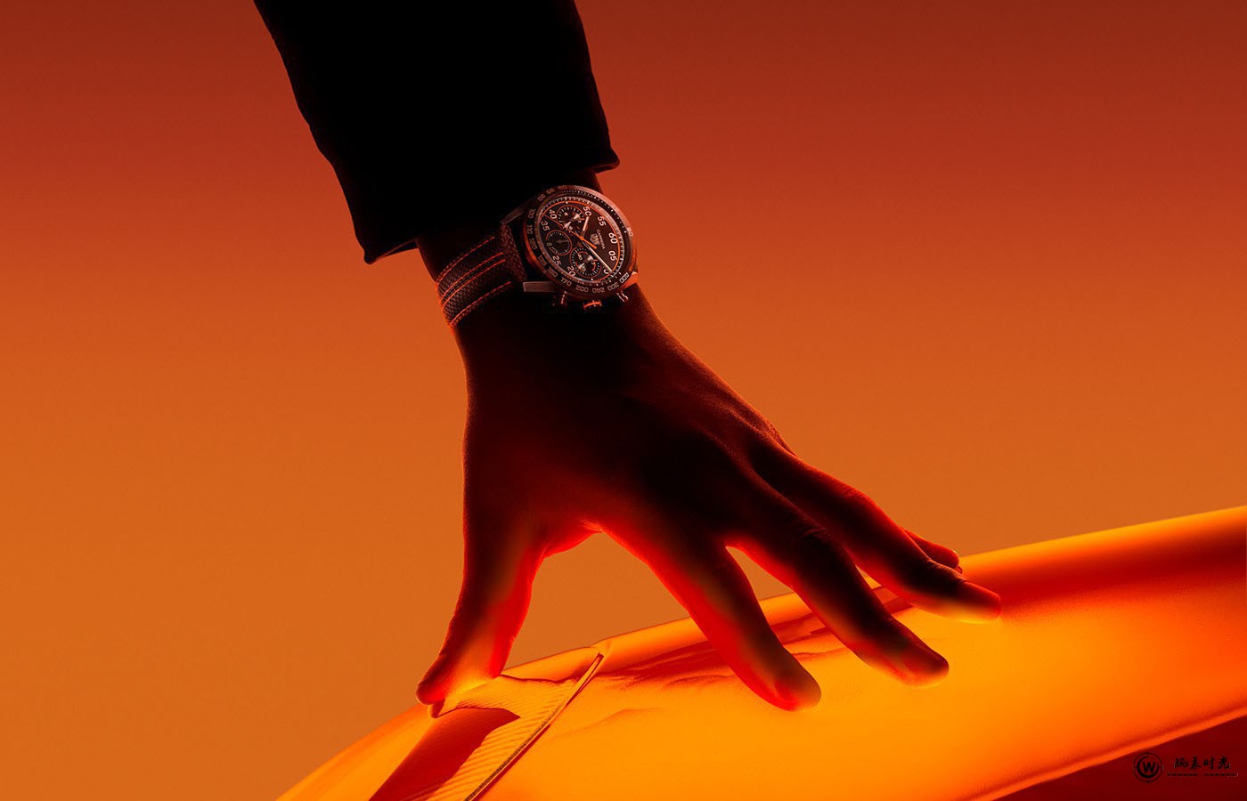 TAG Heuer泰格豪雅卡莱拉系列运动计时码表 以精密机械诠释盛夏极速美学