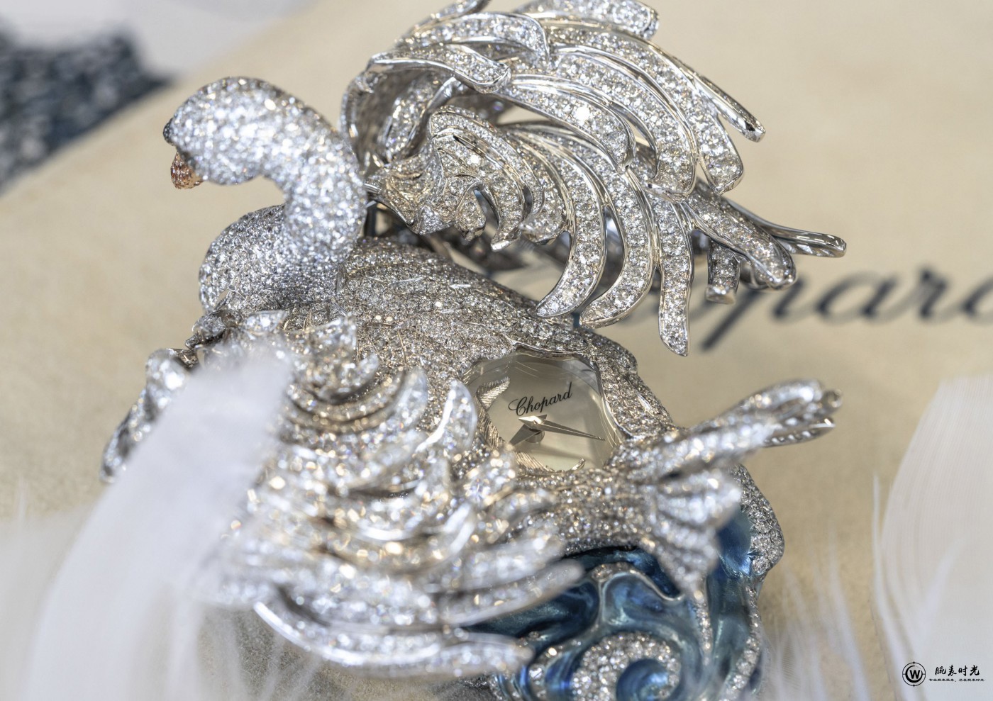 Chopard萧邦“Swan Lake”腕表 入围2025年日内瓦高级钟表大赏（GPHG）