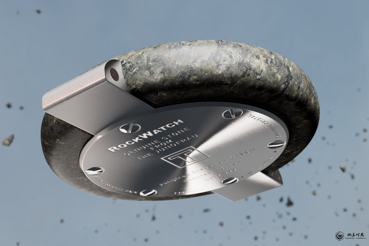 天梭表RockWatch腕表强势回归