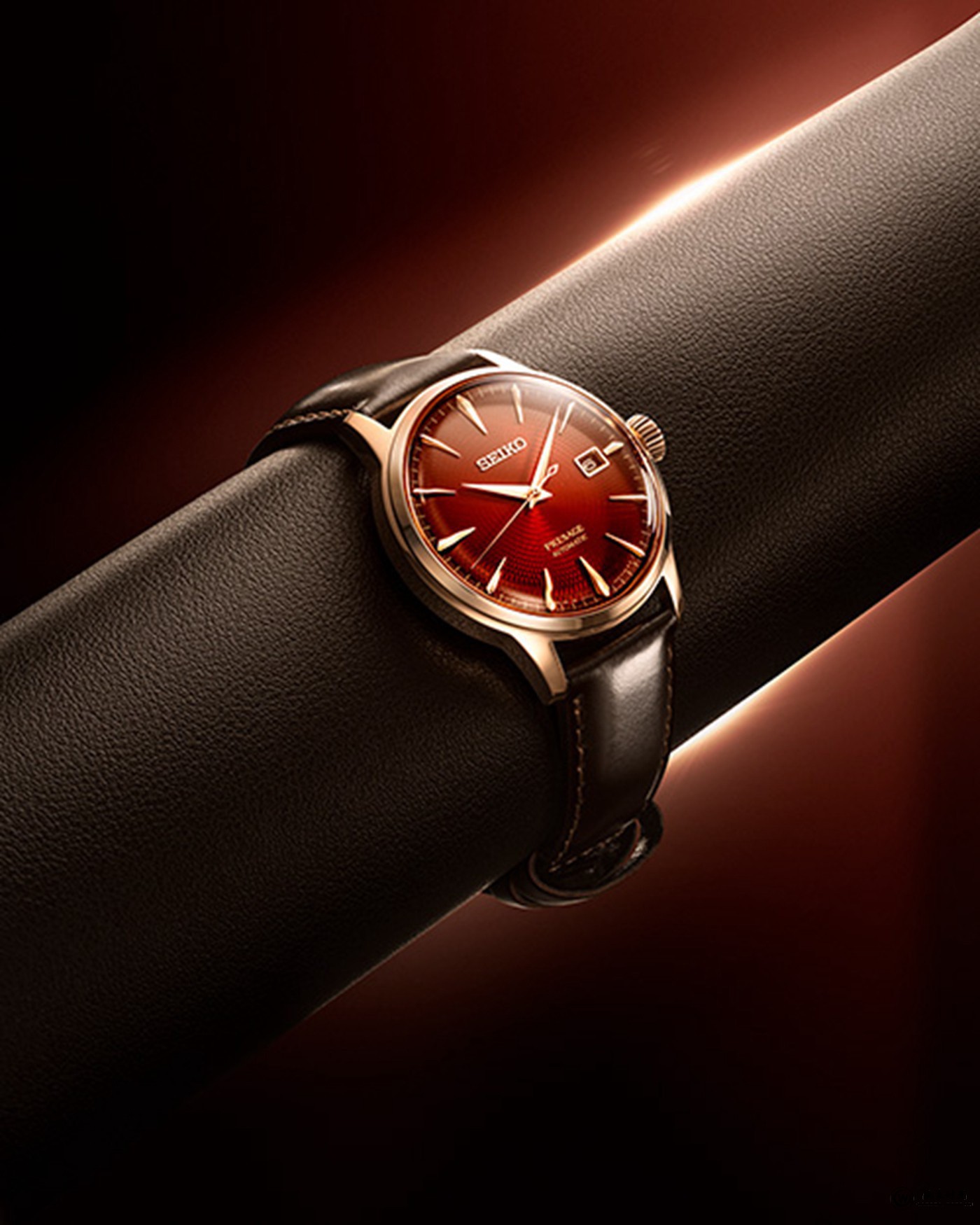 精工推出Presage Cocktail Time SRPL96J“The Conte”限量版腕表