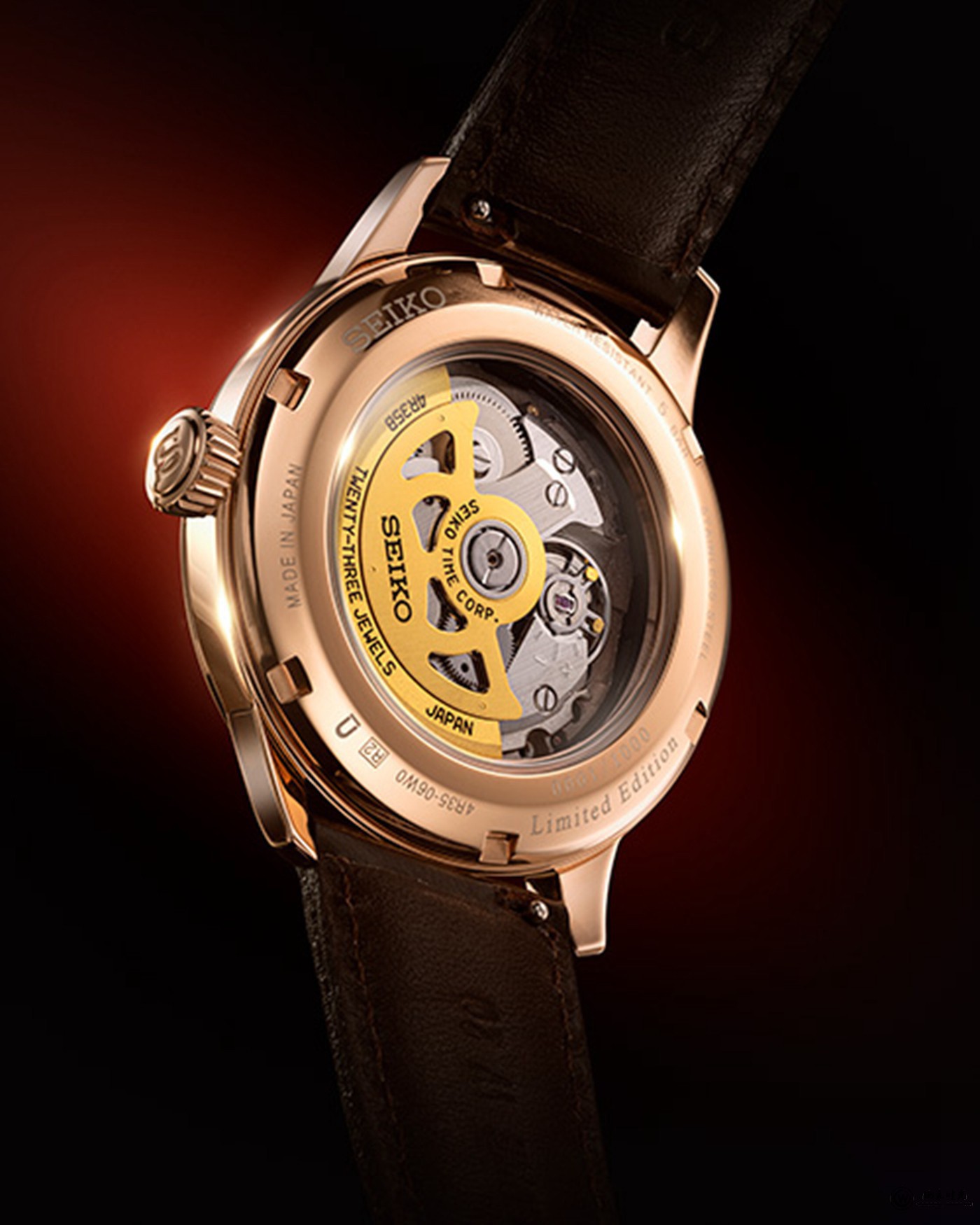 精工推出Presage Cocktail Time SRPL96J“The Conte”限量版腕表