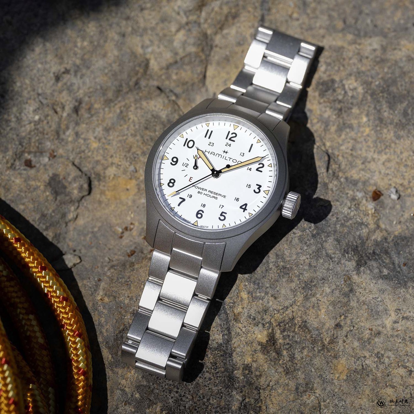 汉米尔顿Hamilton推出四款全新卡其野战系列动力储存显示40毫米机械腕表