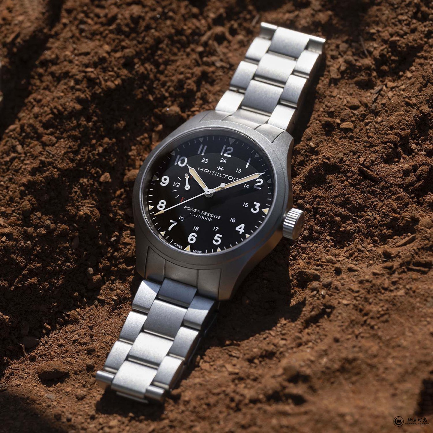 汉米尔顿Hamilton推出四款全新卡其野战系列动力储存显示40毫米机械腕表