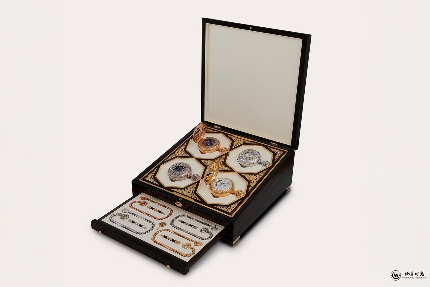 估价超过千万美元 苏富比将拍卖百达翡丽Star Caliber 2000全套怀表