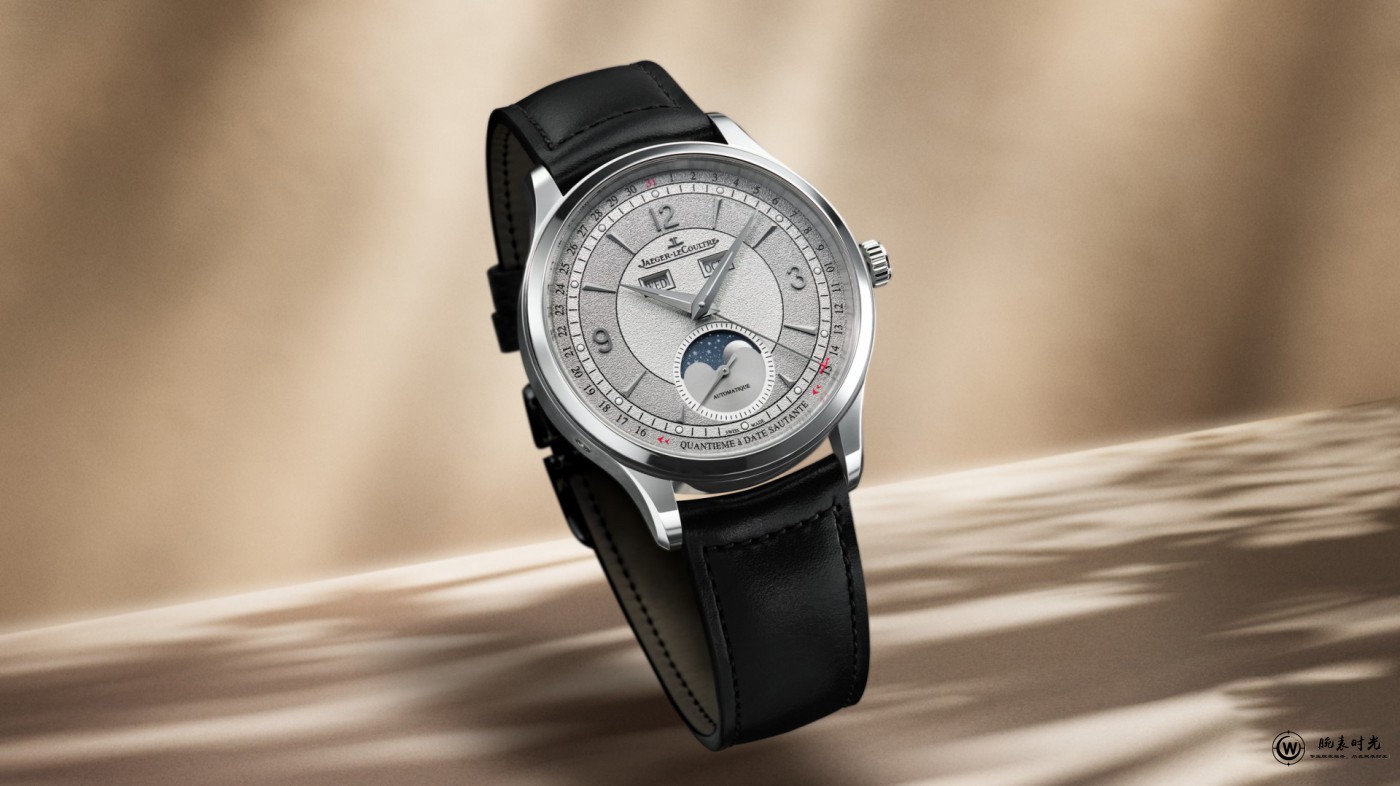 积家呈献 MASTER CONTROL CALENDAR大师系列全历腕表