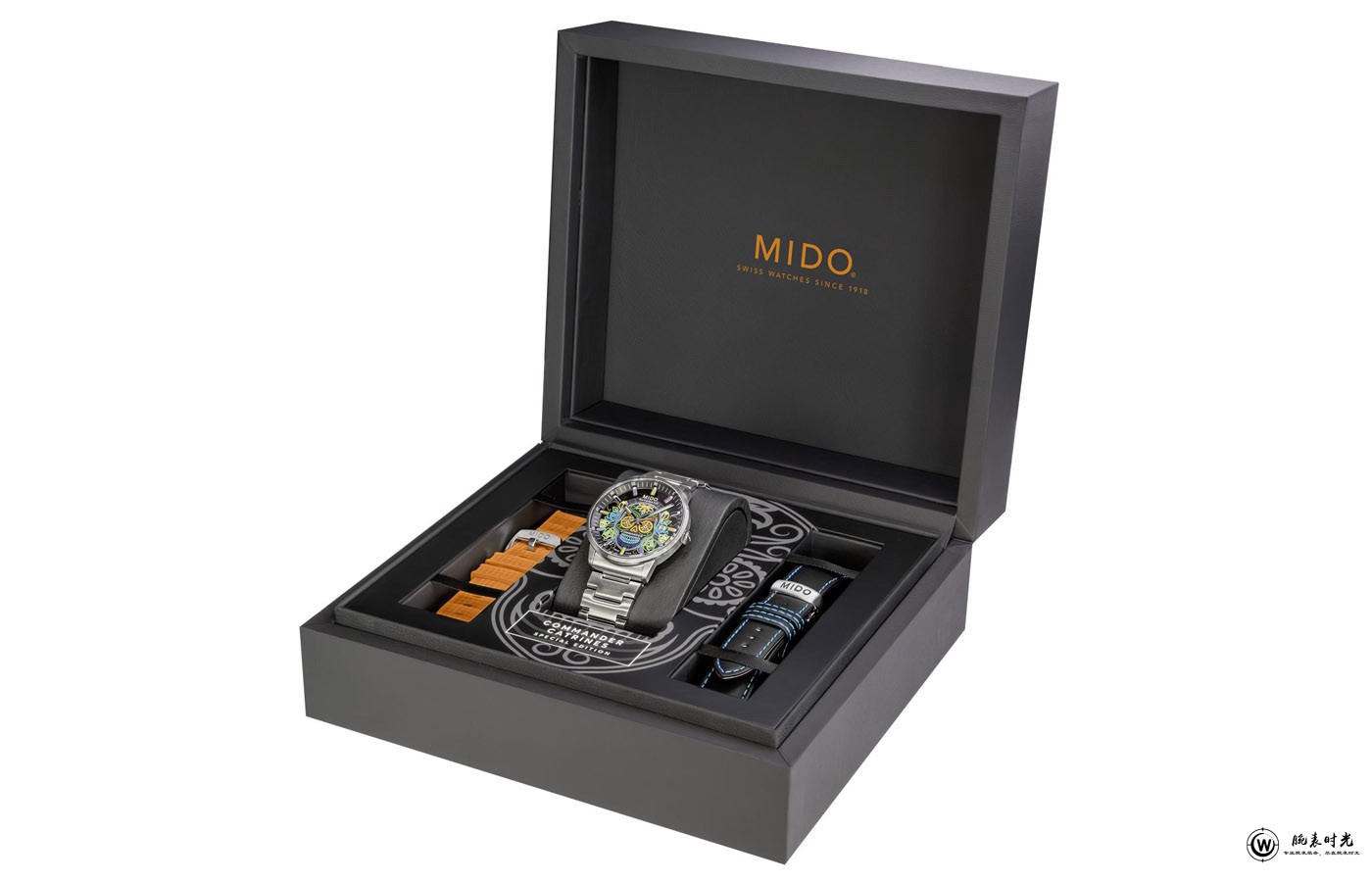 瑞士美度表推出指挥官系列渐变卡翠娜腕表