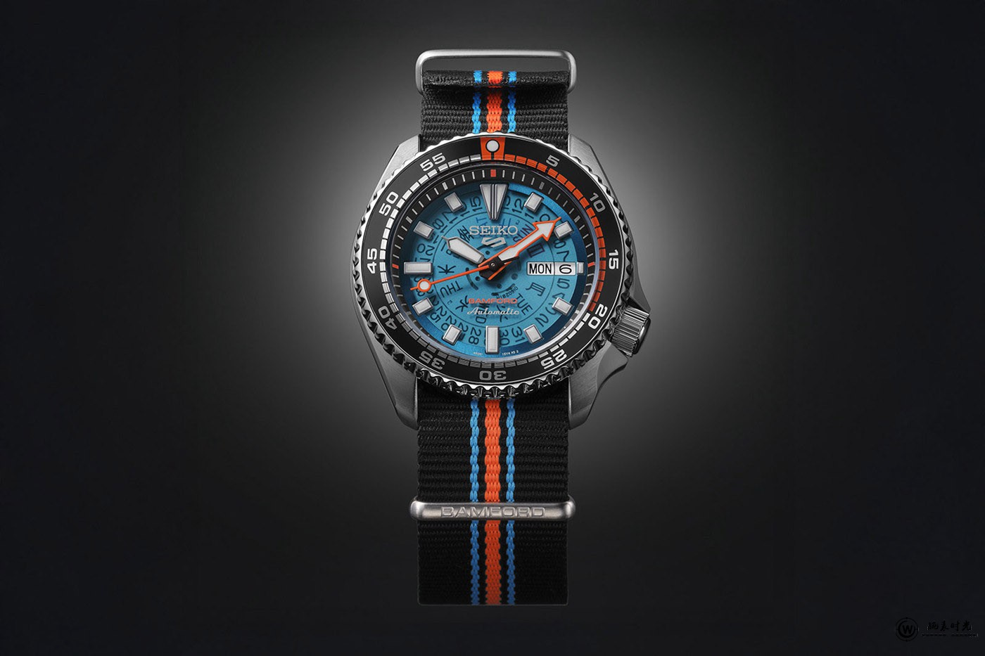 精工推出5 Sports x Bamford SRPL95限量版腕表