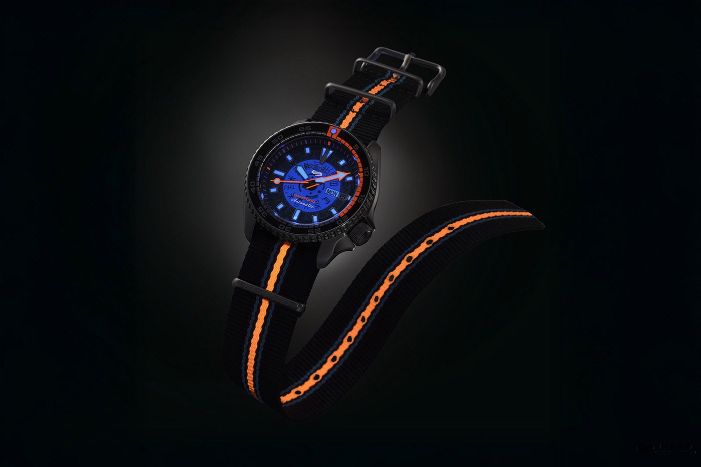 精工推出5 Sports x Bamford SRPL95限量版腕表