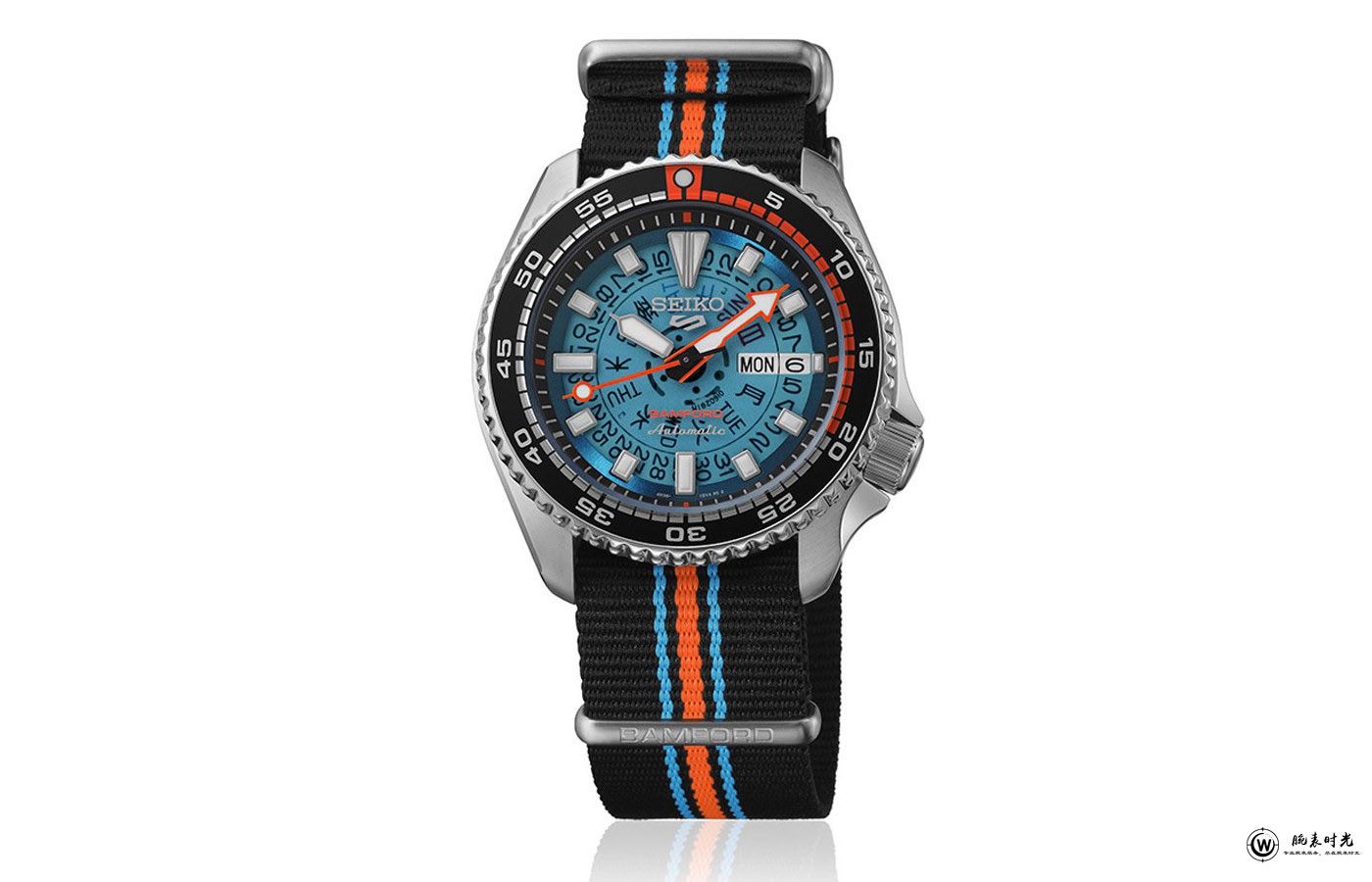 精工推出5 Sports x Bamford SRPL95限量版腕表