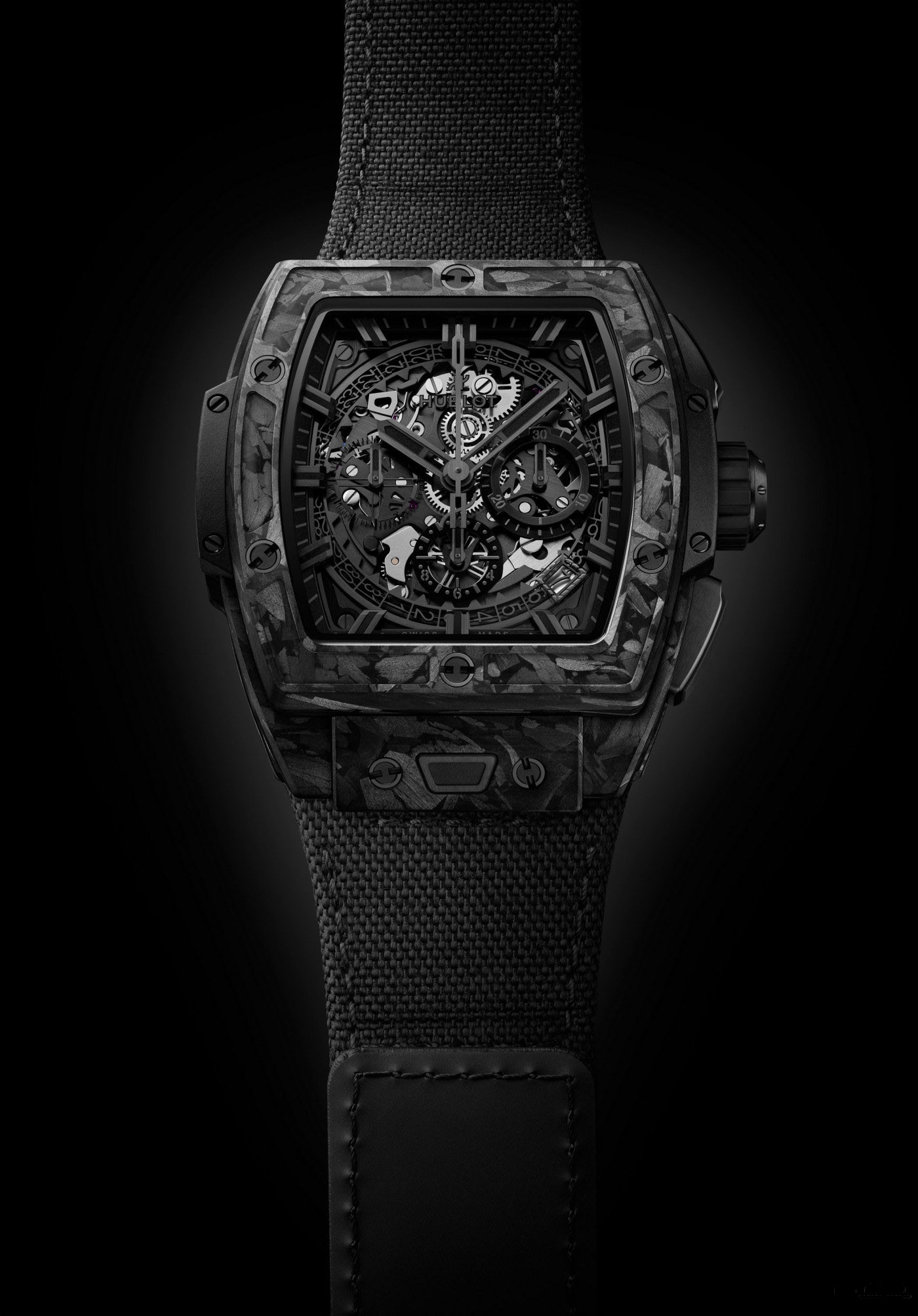 HUBLOT宇舶表推出首次在BIG BANG灵魂腕表中运用 橙色陶瓷和雾面碳纤维材质的新作 ...