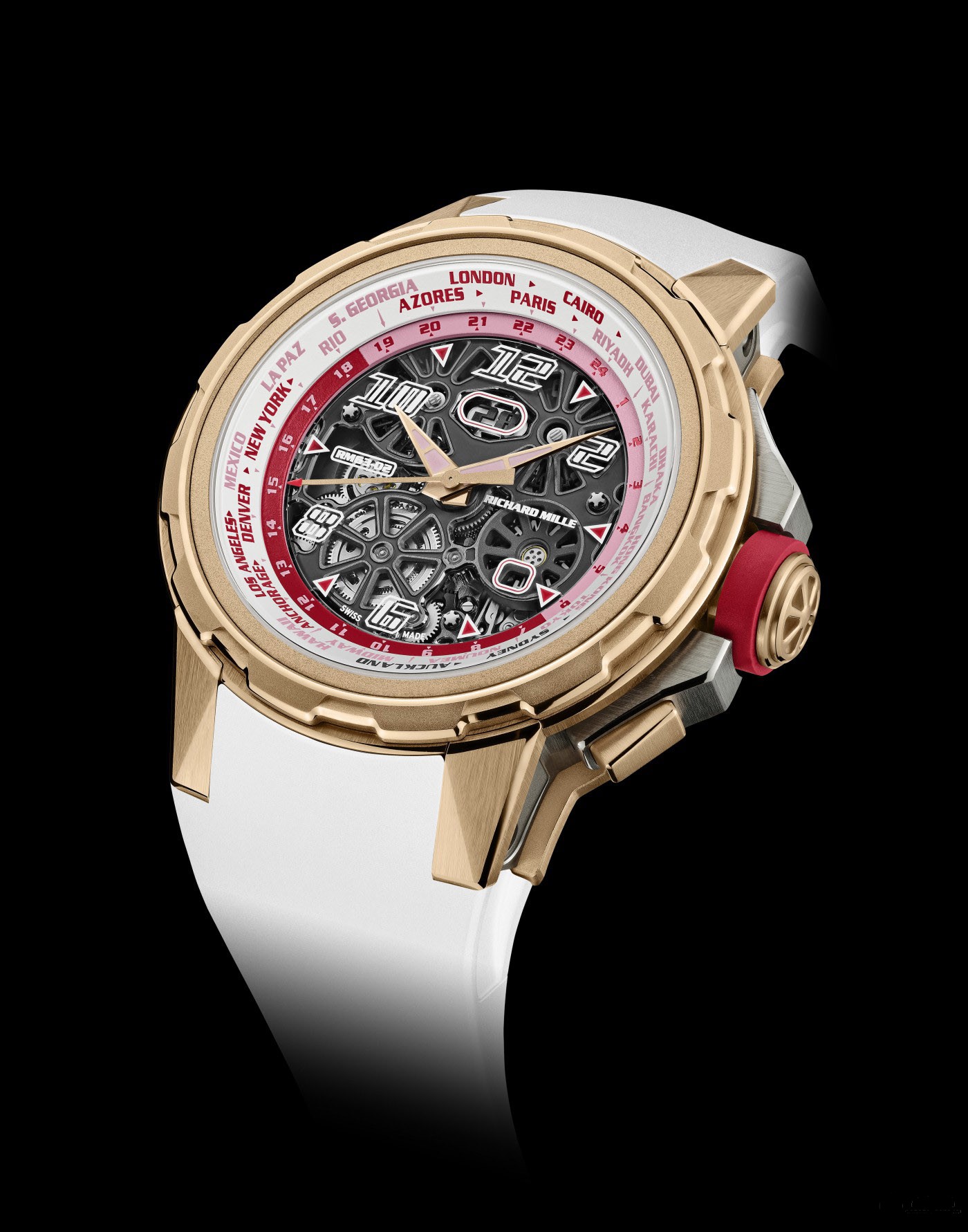 RM 63-02世界时自动上链腕表 当繁复隐于无形，至臻归于纯粹