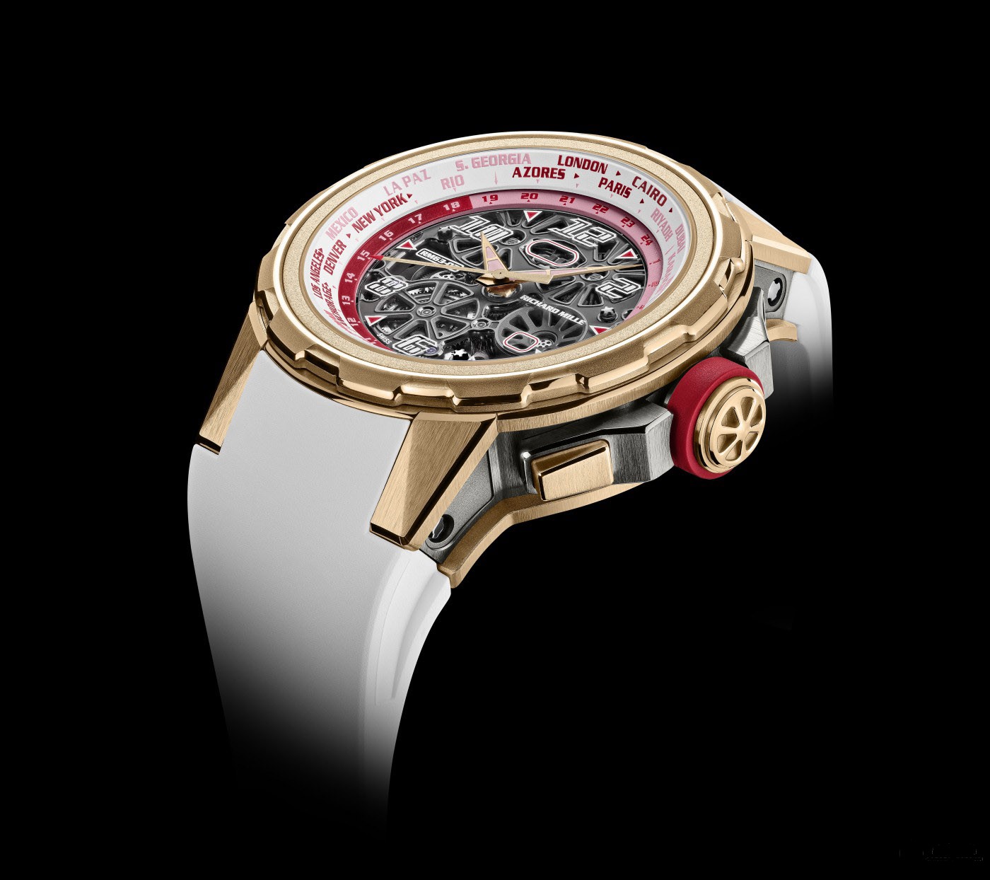 RM 63-02世界时自动上链腕表 当繁复隐于无形，至臻归于纯粹