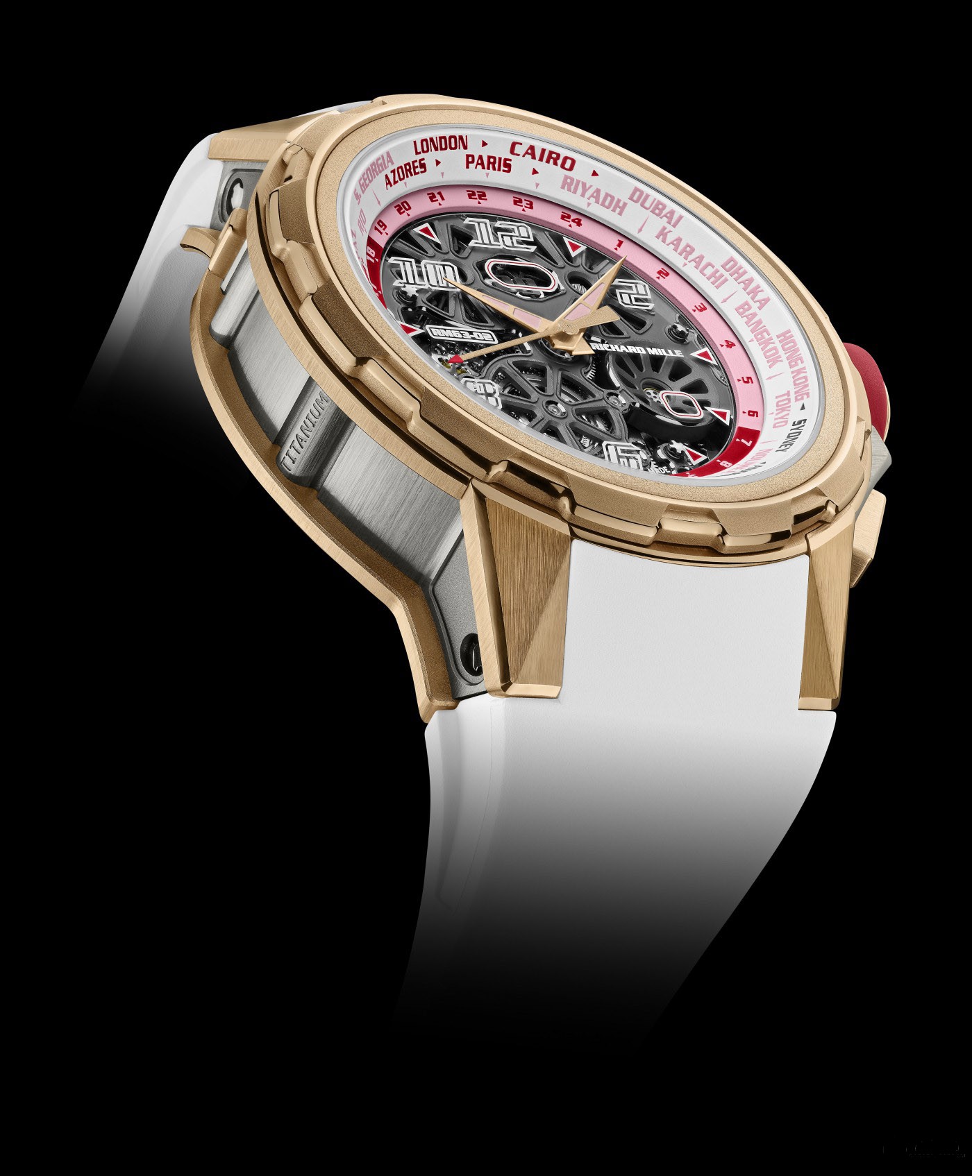 RM 63-02世界时自动上链腕表 当繁复隐于无形，至臻归于纯粹