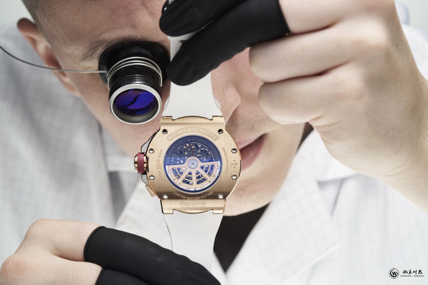 RM 63-02世界时自动上链腕表 当繁复隐于无形，至臻归于纯粹