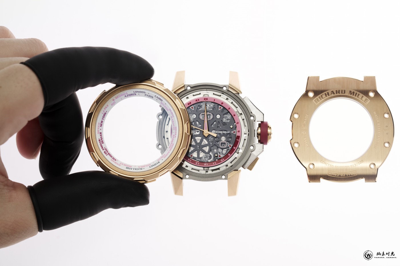 RM 63-02世界时自动上链腕表 当繁复隐于无形，至臻归于纯粹