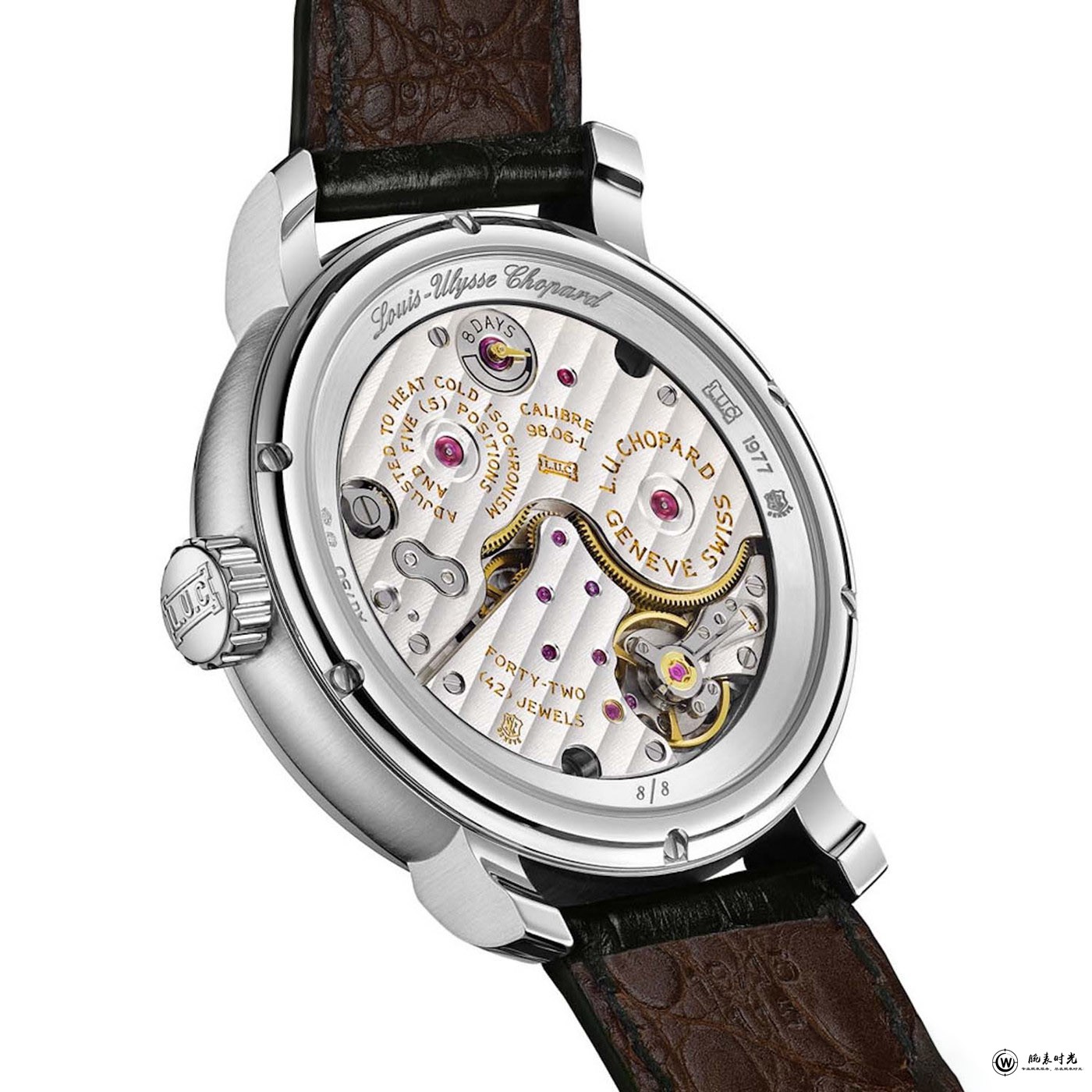 Chopard萧邦推出两款全新L.U.C Quattro Spirit 25麦秆细工镶嵌腕表